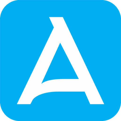 Azul Tecnologia Icon